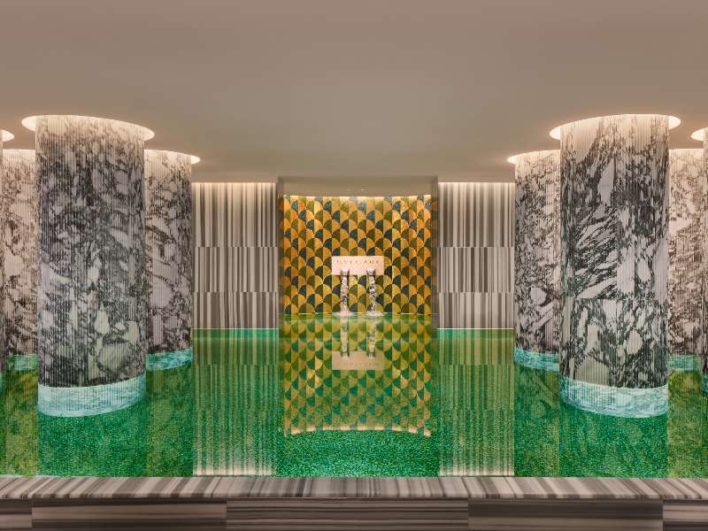 The seductive Bulgari Hotel Roma has opened as the most romantic destination in the Eternal City. 