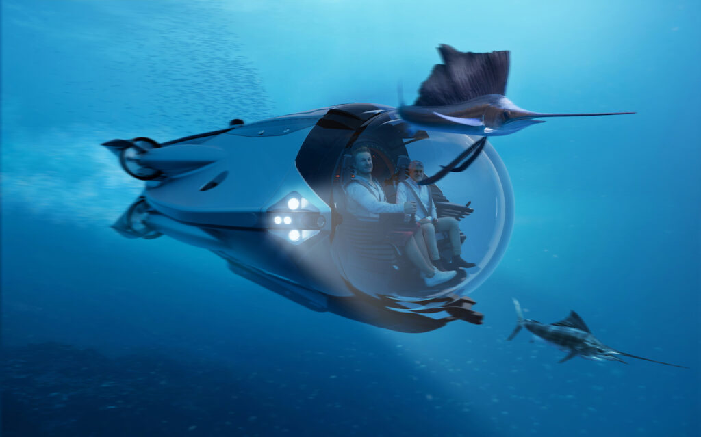 U-Boat Worx has created the Super Sub, its most ground-breaking - and fastest - submersible yet.