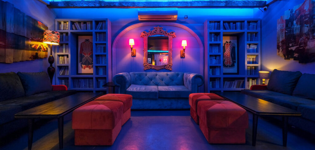 Located in the heart of Ubud's Monkey Forest neighbourhood, The Blue Door is a thrilling new venue that combines a magnetic blend of rock energy and seductive charm with the best of Bali hospitality.