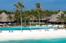 Ifuru Island Maldives has opened as a luxurious new haven for jetset adrenalin junkies.