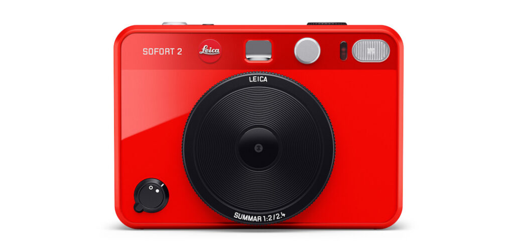 German camera gurus Leica returns to the creative days of instant prints with its second generation Leica SOFORT 2 hybrid camera.