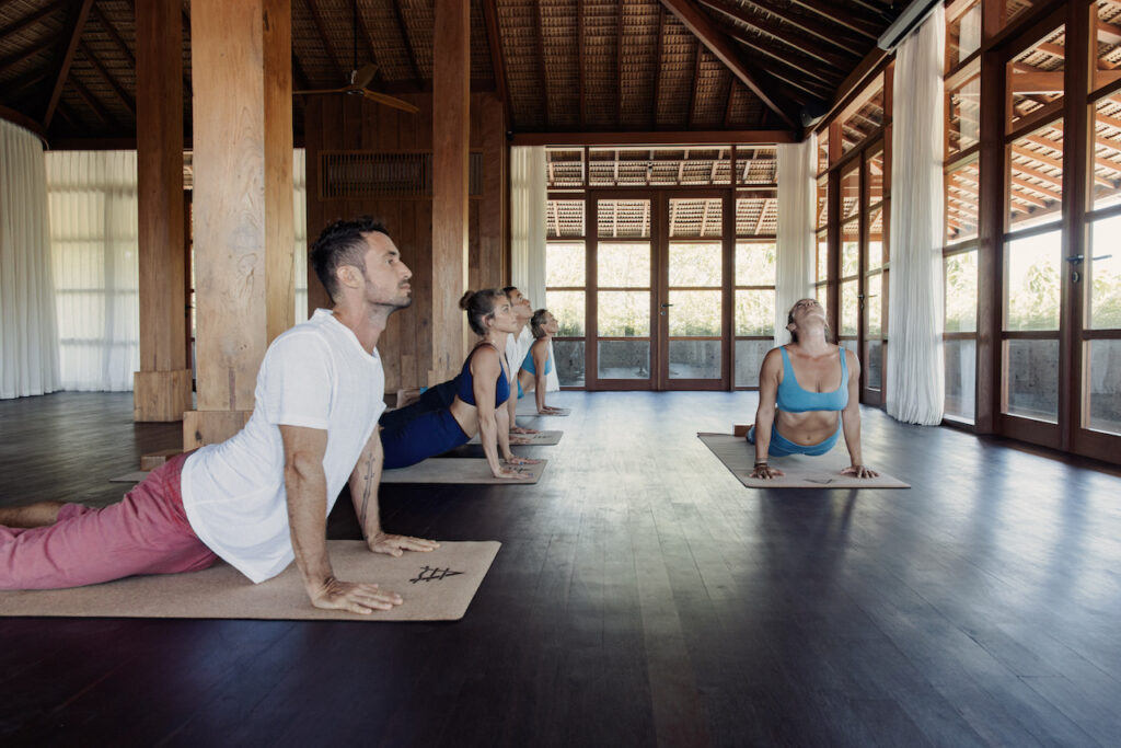 Bali's The Asa Maia has made a name for itself among the pro surfer clan for its breathwork workshops but every lad can benefit from this practice. 