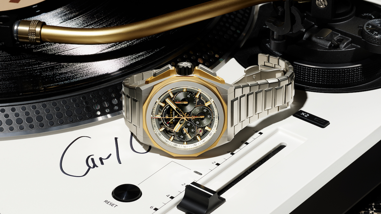 Watch brand Zenith and acclaimed DJ and producer Carl Cox have put their creative minds together to create the DEFY Extreme limited edition timepiece.