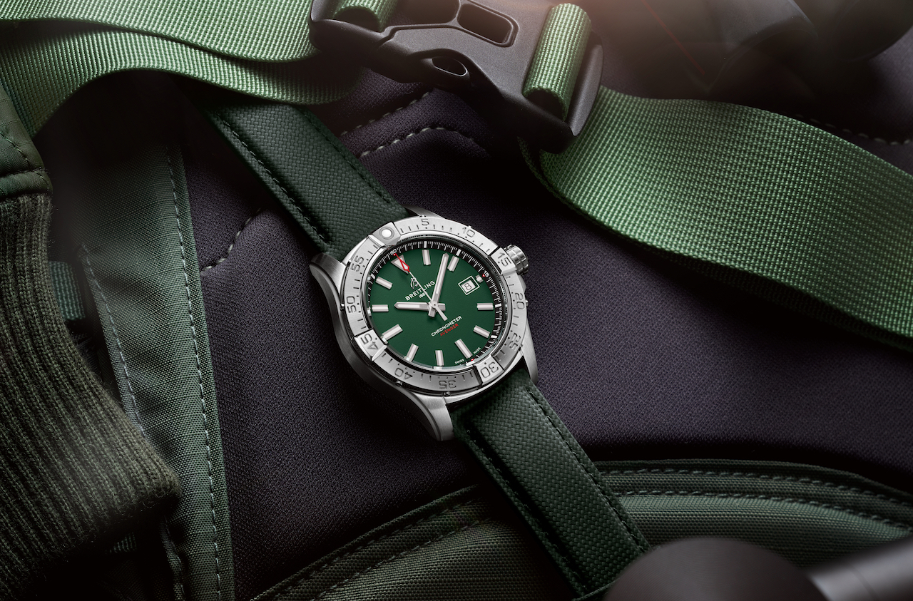 Breitling revisits its iconic Avenger aviation timepiece collection with new colours, designs and materials for flyboys and mere mortals alike. 