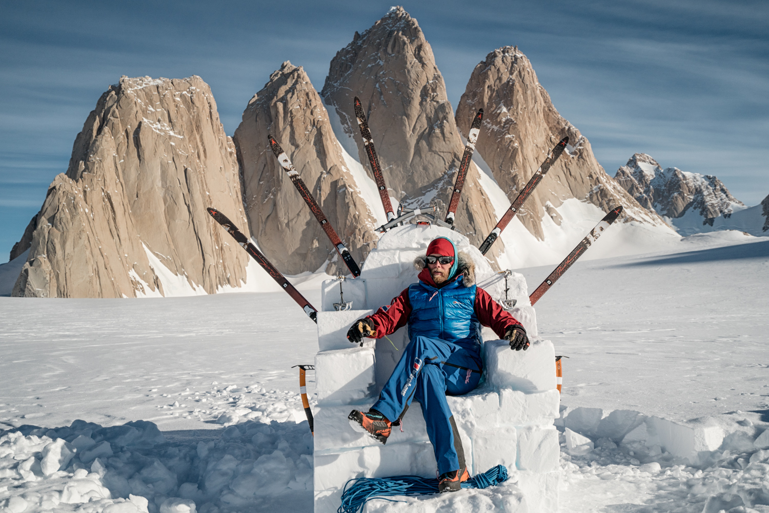 The poster boy for modern British adventure, free climber and BASE jumper Leo Houlding has scaled some of the most technical peaks and biggest walls in the world – but he’s still hungry for more.