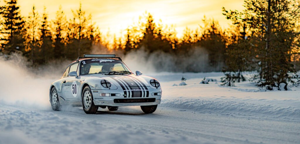 Skip the ski holidays and head to the Arctic Circle this winter for the ultimate Porsche 911 ice driving experience.