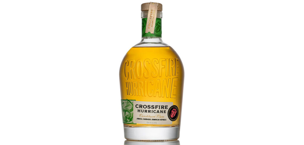 Iconic rock band The Rolling Stones has created Crossfire Hurricane, its own signature rum, inspired by the opening lyrics of their hit song Jumpin' Jack Flash.