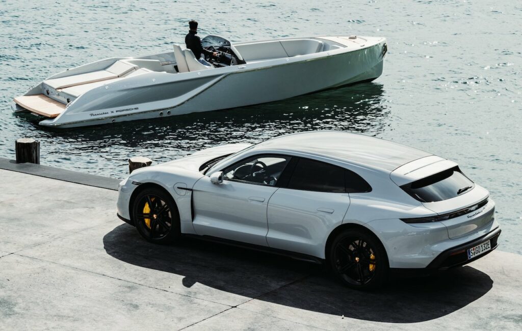 Porsche has taken its motivation to combine performance and sustainability off of the road and onto the water with its new collaboration with renowned shipyard Frauscher.