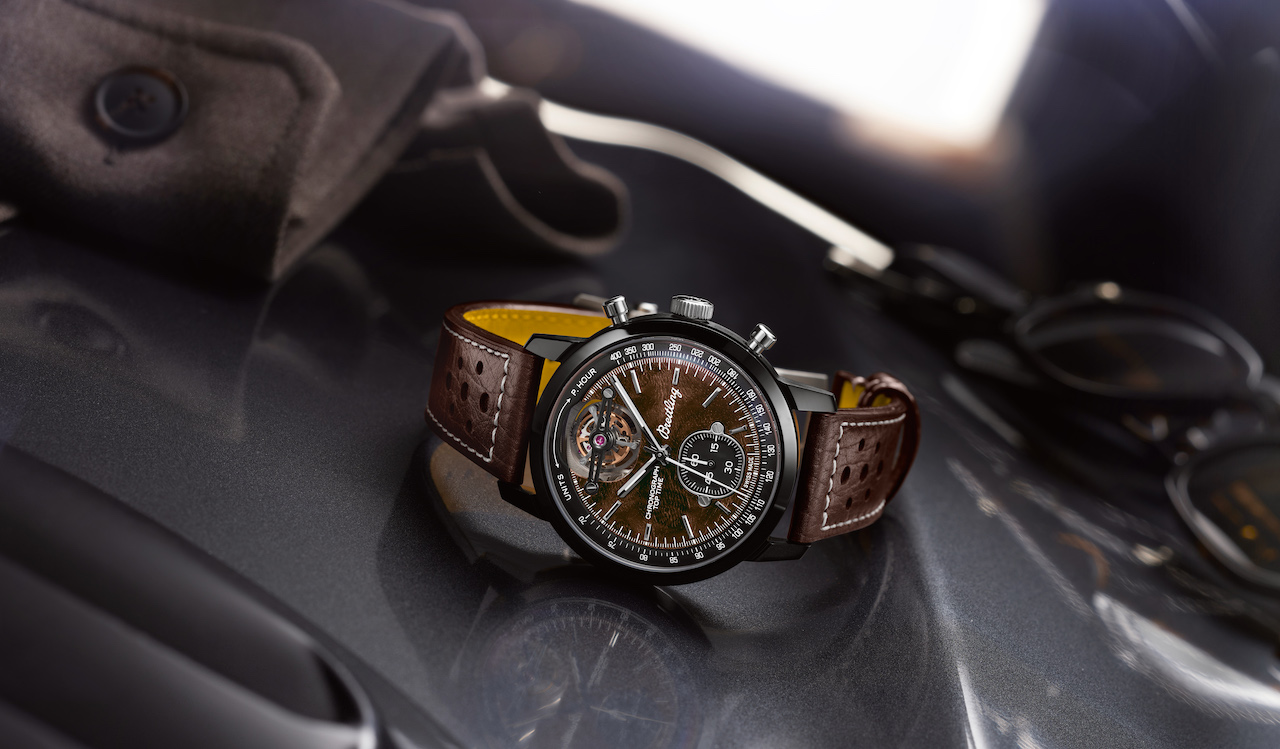 Breitling has added a Chronograph Tourbillion to its Top Time muscle car collection and it's truly something special.