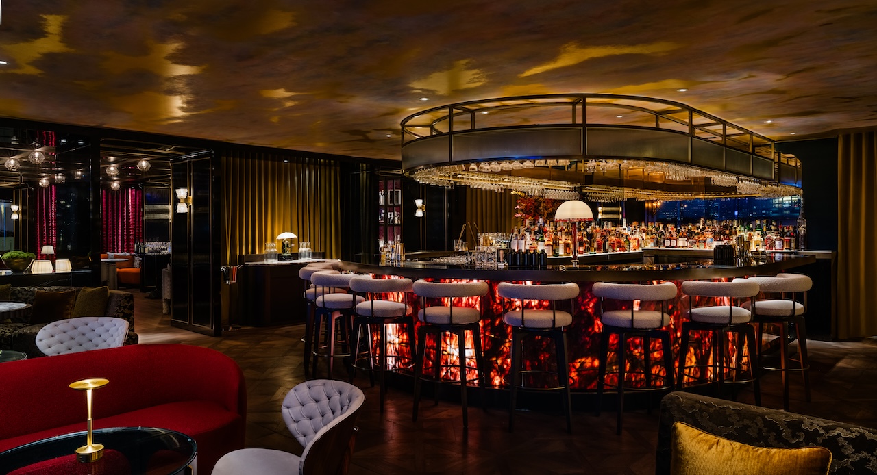 The Fragrant Harbour has a seductive new cocktail destination with the arrival of Qura at the Regent Hong Kong