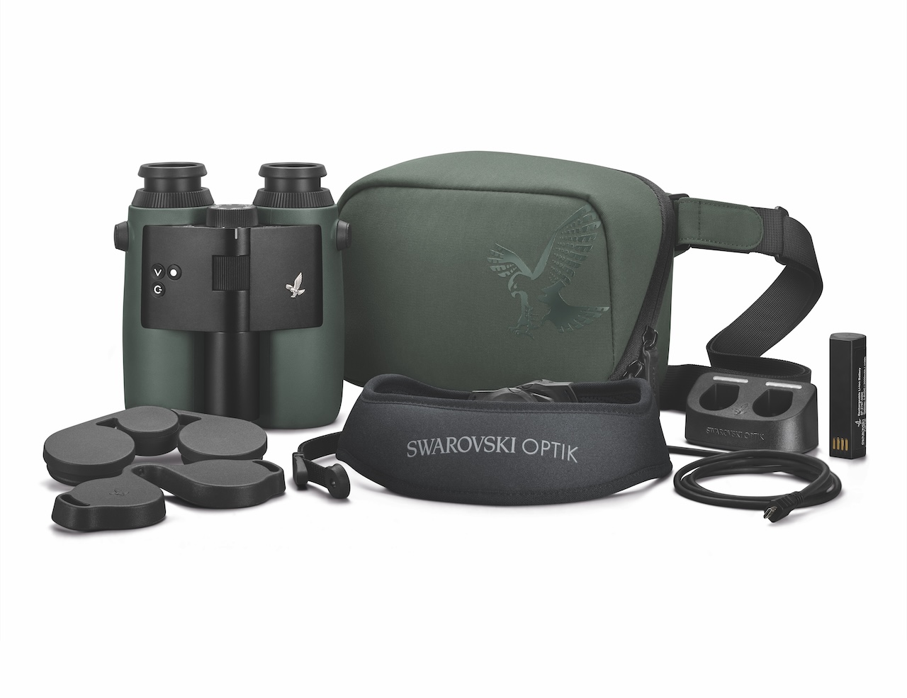 To mark the company’s 75th anniversary, Swarovski Optik has created the AX Visio, the world's first AI-supported binoculars.