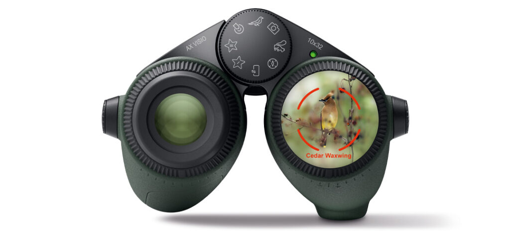 To mark the company’s 75th anniversary, Swarovski Optik has created the AX Visio, the world's first AI-supported binoculars.