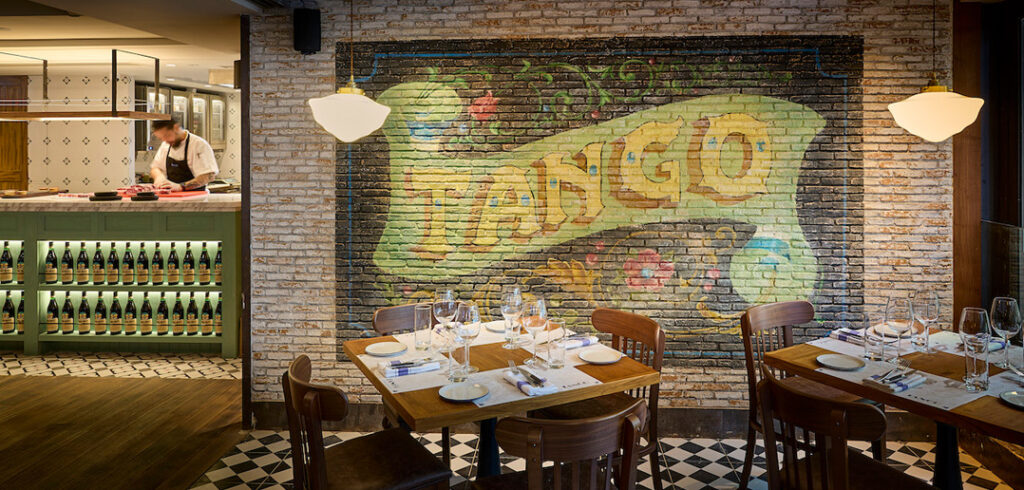 TANGO Argentinian Steakhouse, one of Hong Kong's most acclaimed South American eateries, has set up in new digs.