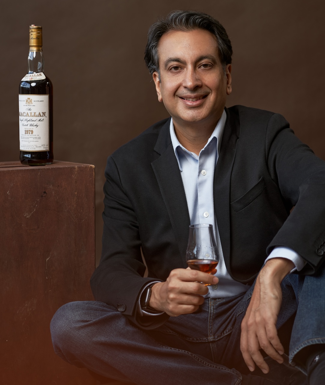 Rickesh Kishnani not only loves whisky but has also learned how to harness the spirit's wealth generating potential. He talks with Nick Walton about this favourite drams and his own journey of whisky discovery. 