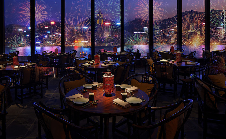 10 Hong Kong Restaurants with Chinese New Year Fireworks Views