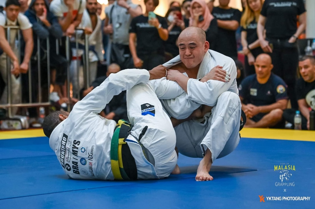 Teacher, mentor, foodie and BJJ Professor Casey Lee discusses the discipline required to dominate the matt, the growth of BJJ in Hong Kong, and the passion he has for all things edible.