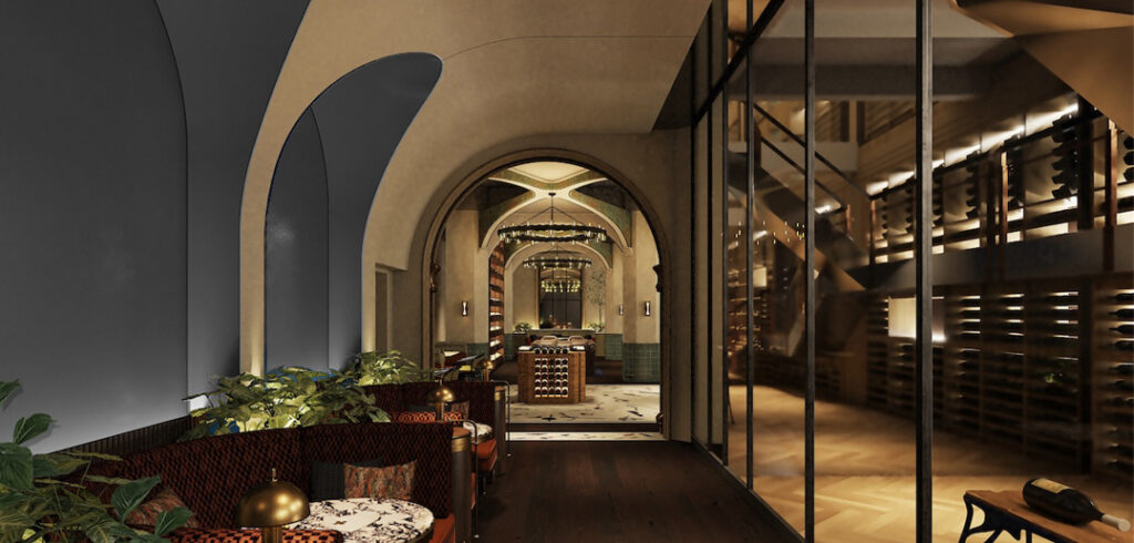 Built around a three-storey glass-fronted cellar, Club Bâtard is Hong Kong's newest private wine club. 