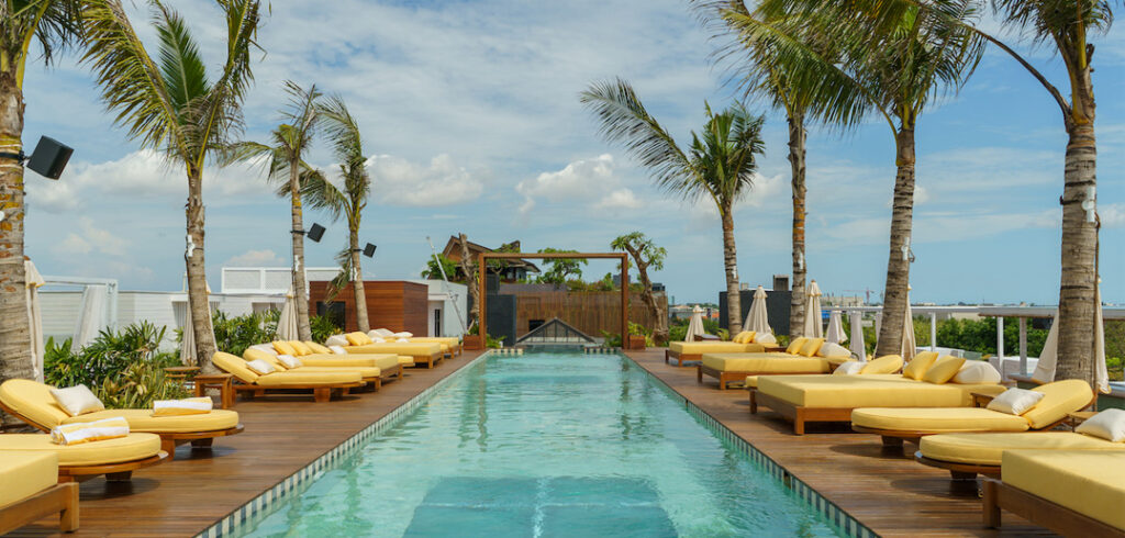 Attiko and A La Foli, a duo of seductive new rooftop spots, have opened at the heart of Bali's vibrant Berawa.