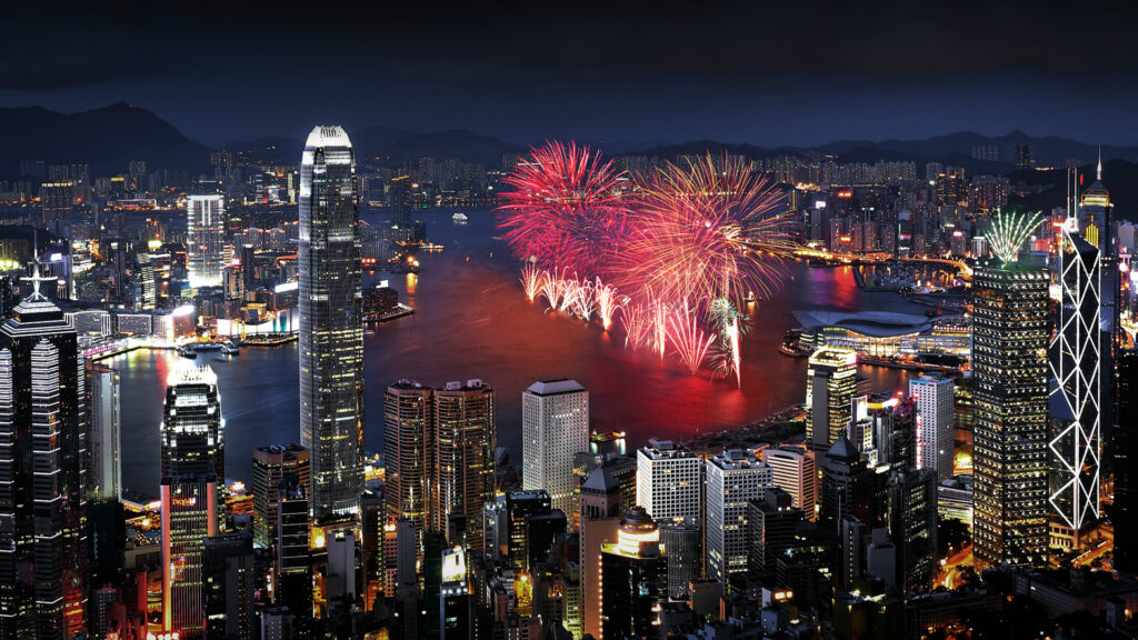 Get a table with a front row seat to this year's Chinese New Year fireworks display at these prime restaurants in Hong Kong.