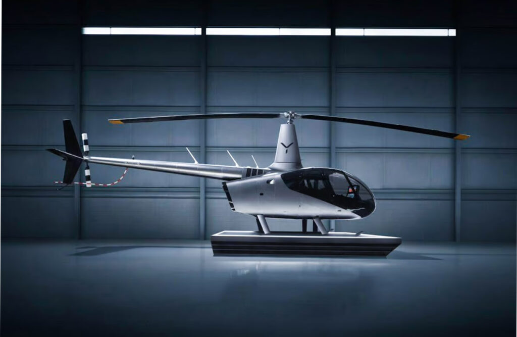 The One helicopter by Skyryse just might be the safest and most intuitive chopper ever built.  