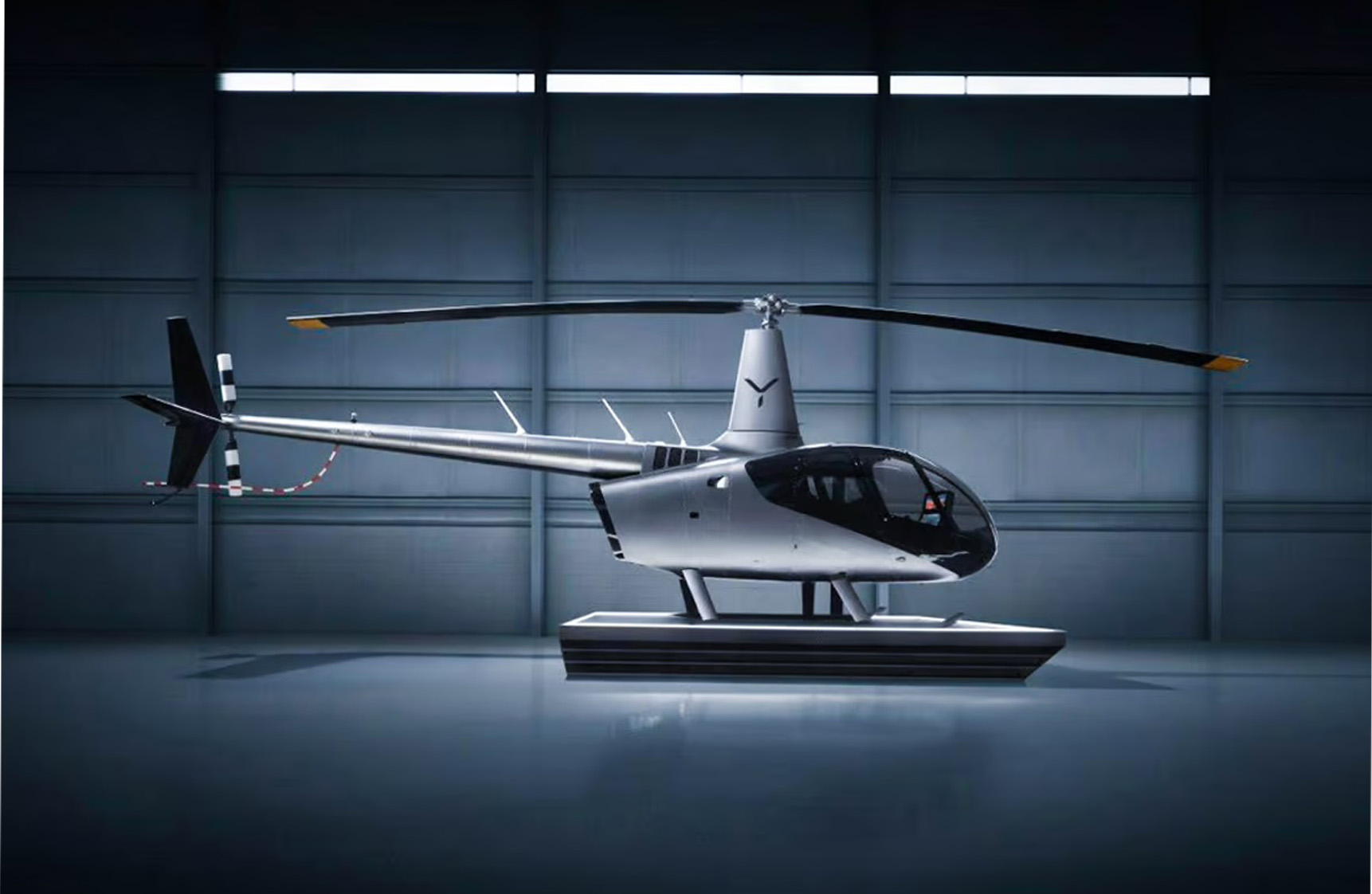 A Helicopter That Flies Itself (Almost)