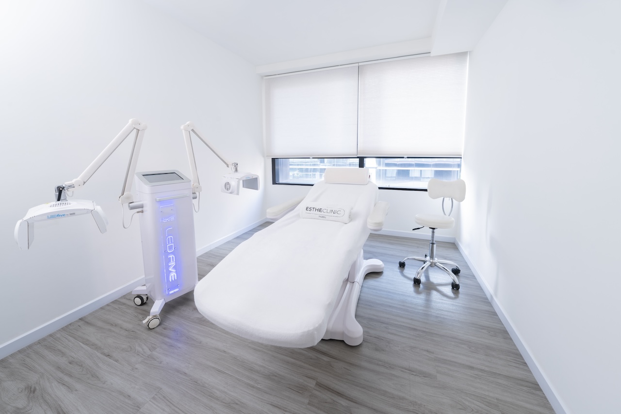 Estheclinic Hong Kong's new Low-level Laser Therapy just might be what you need to keep your hair on your head and not in the drain.