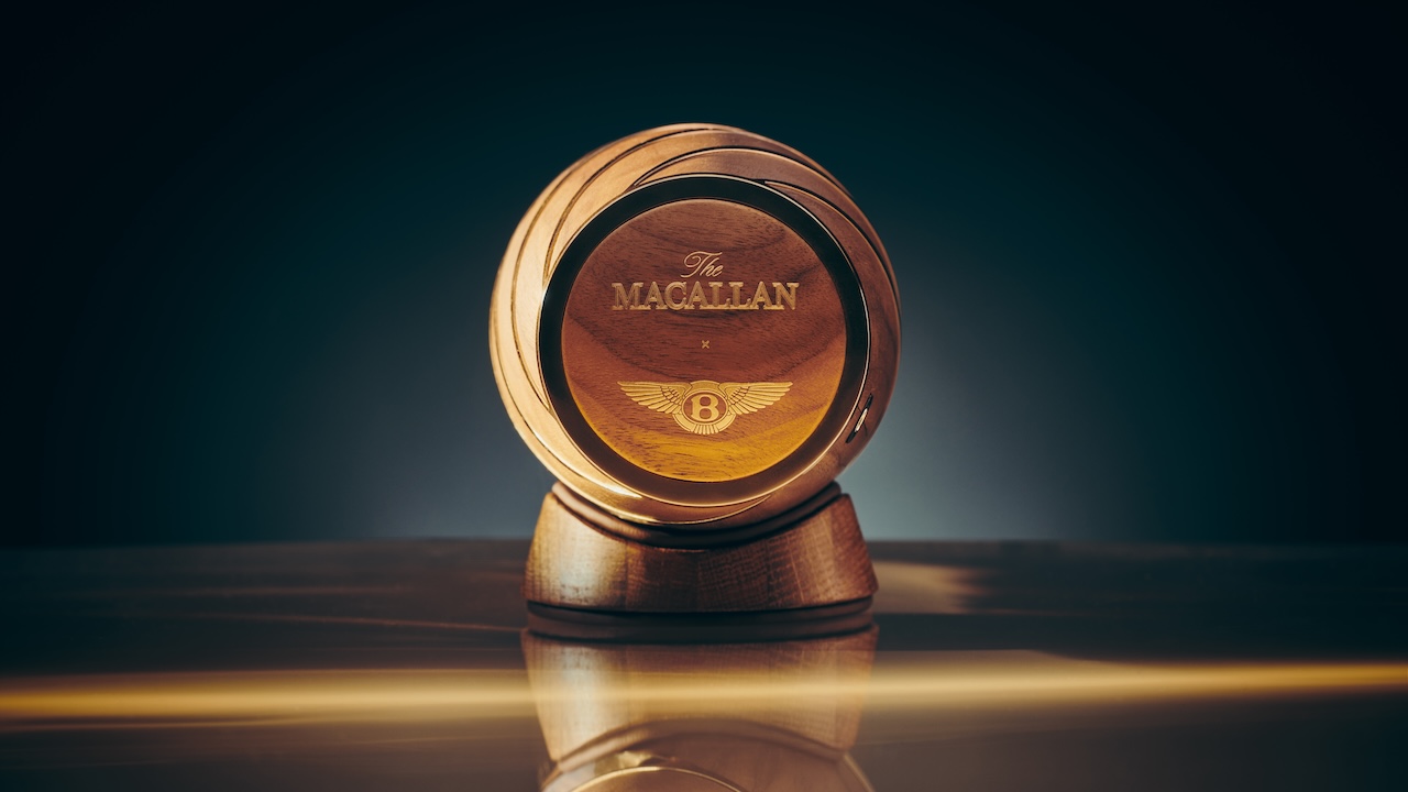 The Macallan has created Horizon, it the first whisky release designed and crafted in collaboration with Bentley Motors.