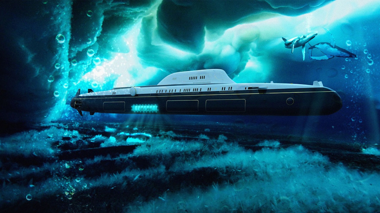 Superyacht submarine company Migaoo has created the M5, the perfect vessel for billionaires looking to slip beneath the waves in time for the end of the world. 