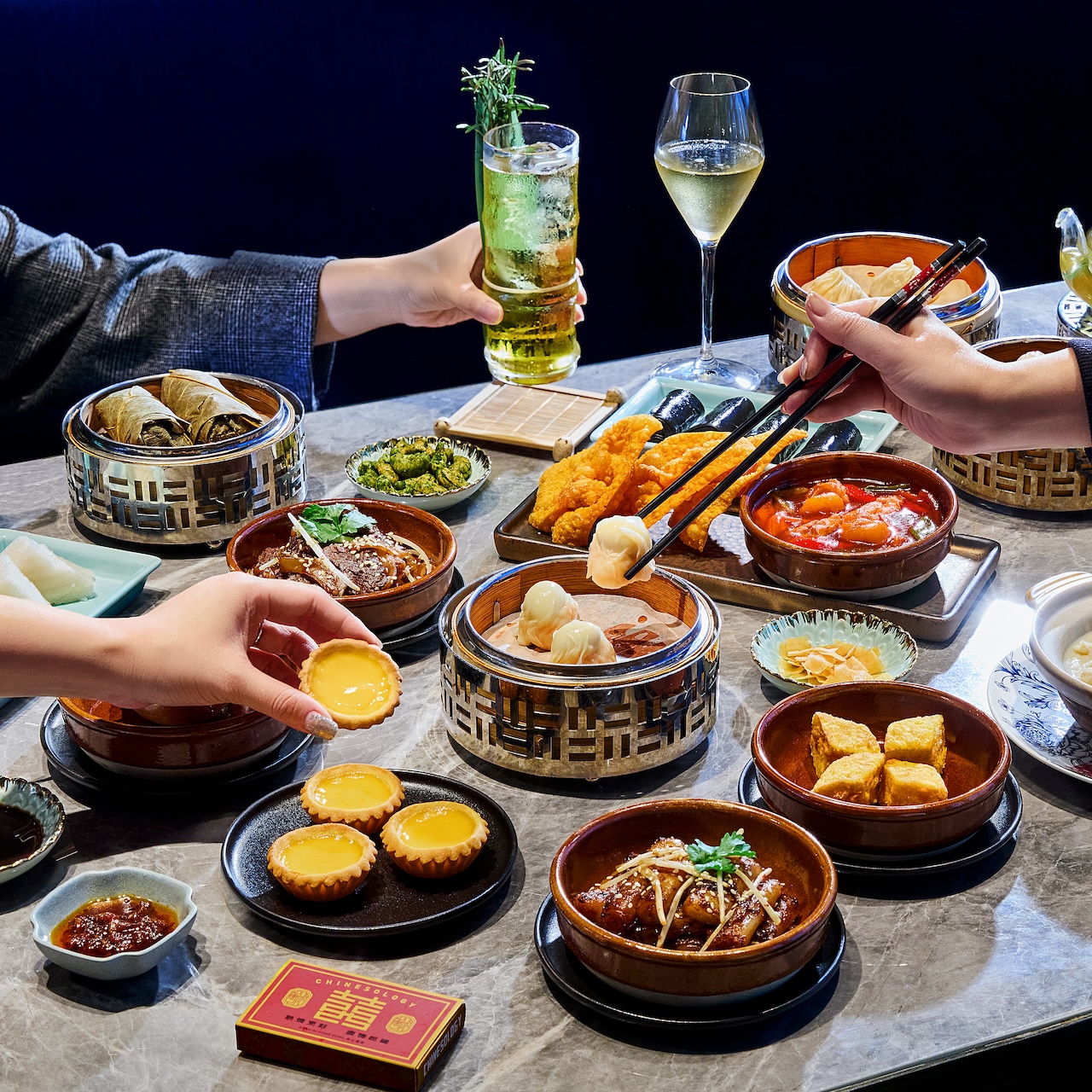 The temperature is rising, autumn is waning and it's time to emerge from your winter hibernation with the best new dining experiences in Hong Kong for April. 