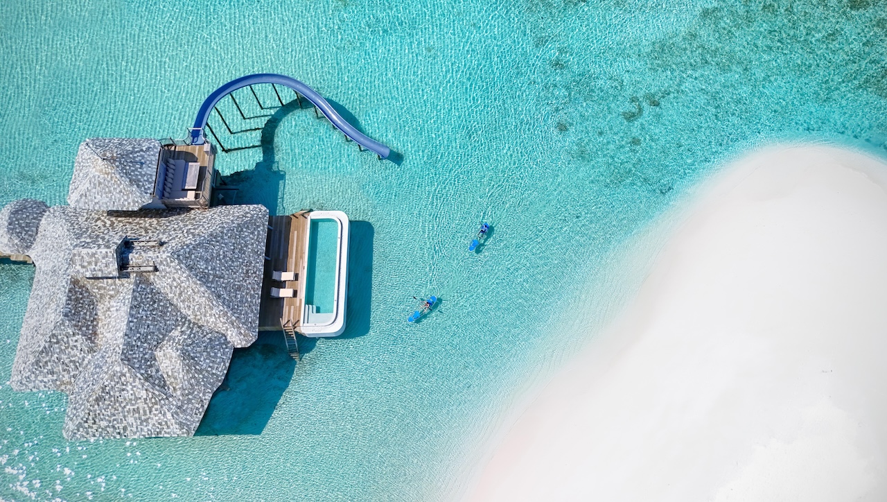 If you're looking for a Maldivian resort that you'll leave on a first name basis with your fellow guests, you're in luck with the opening of Soneva Secret.
