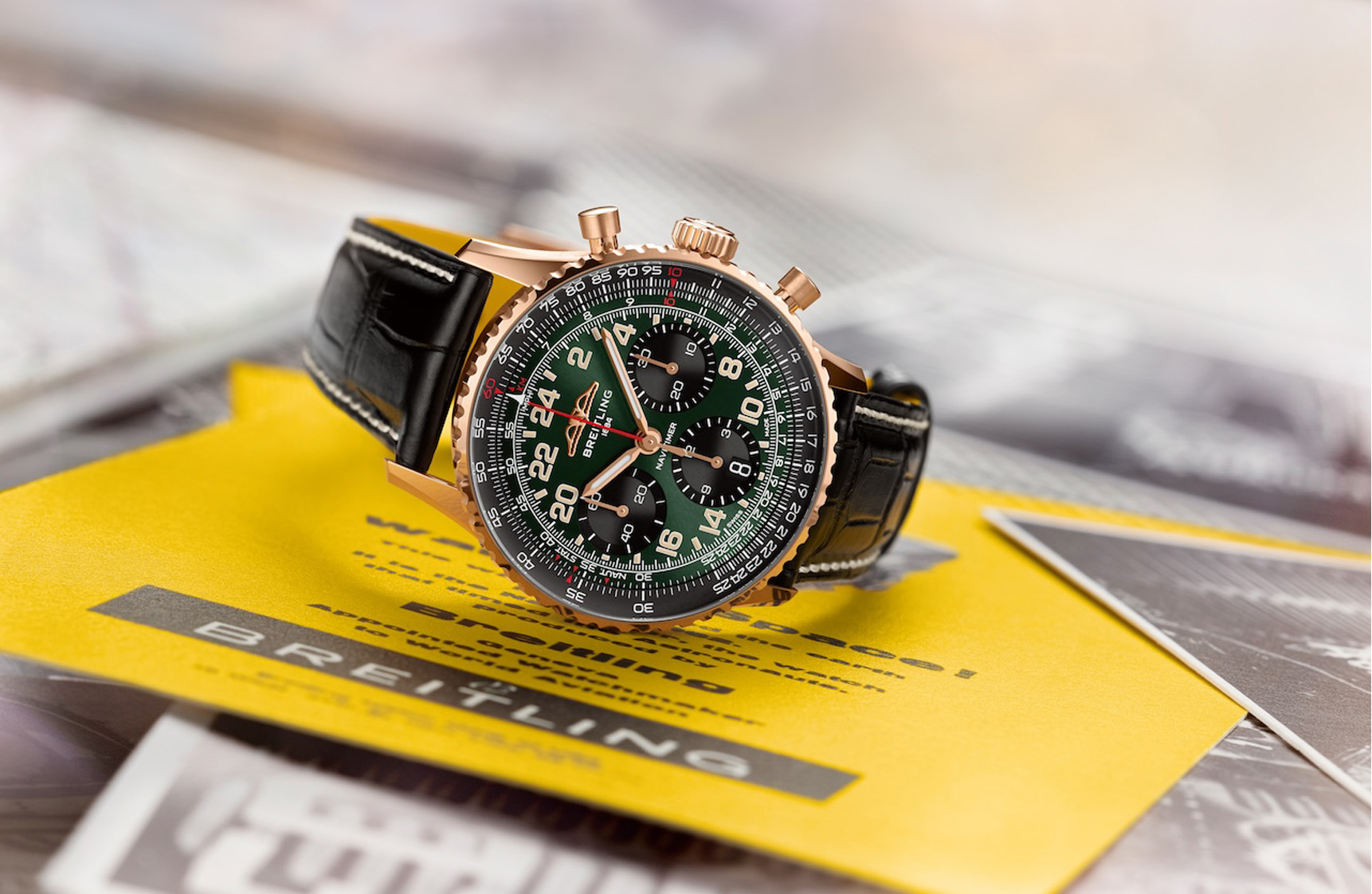 New Releases From Breitling