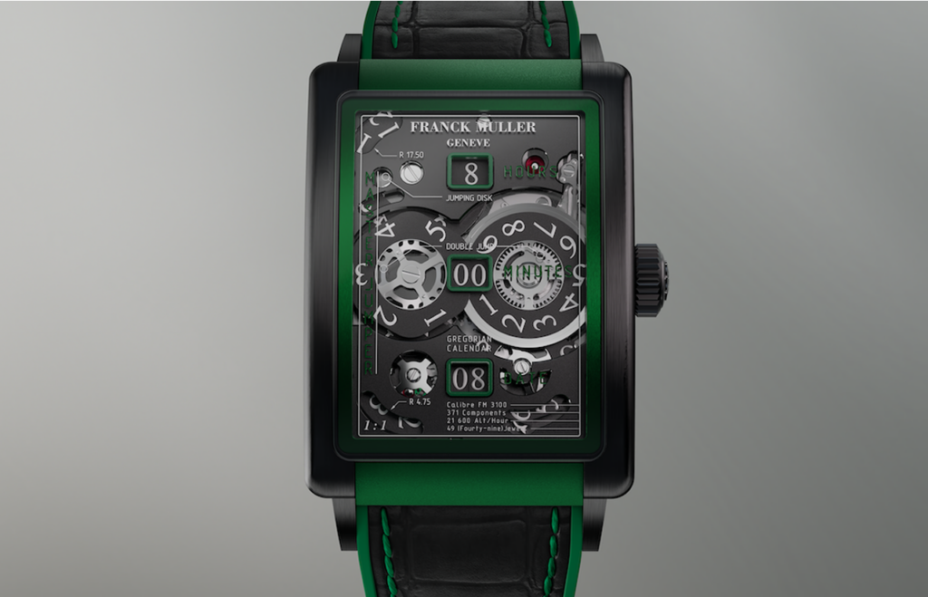Exclusive to the Asia Pacific region, Franck Muller has created a new take on its iconic Long Island timepiece. 