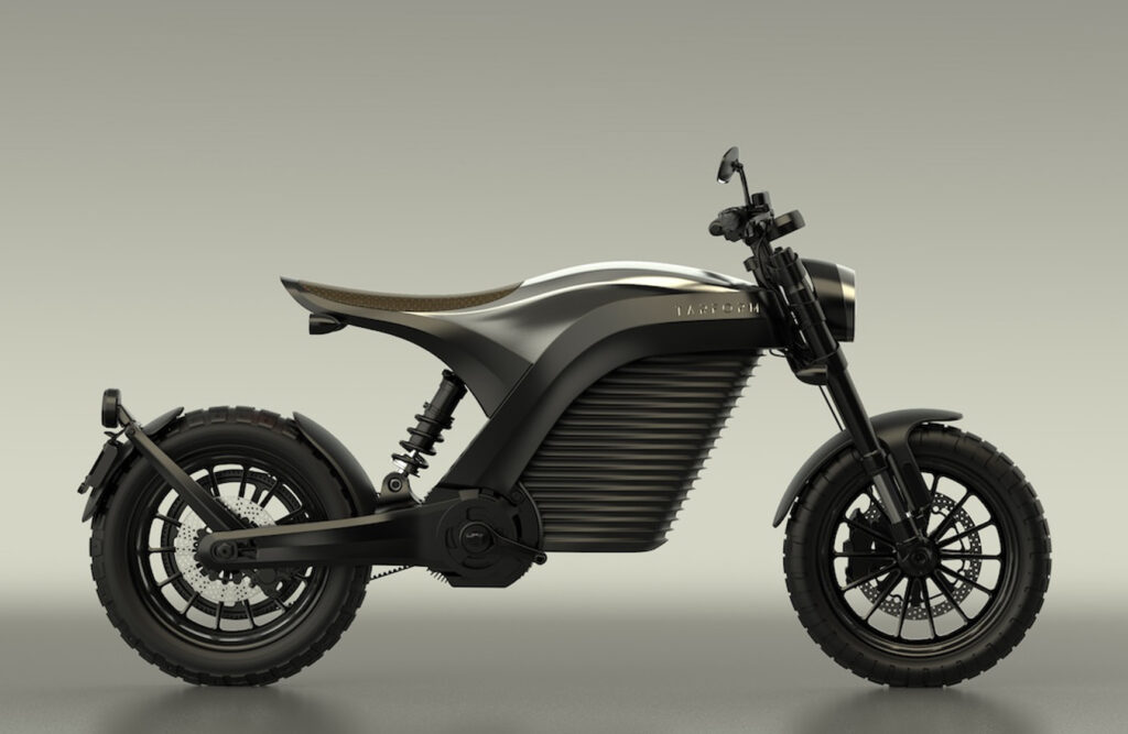 Launching this month, the new Tarform Vera heralds a new era of both urban and off-road electric motorcycle adventures.