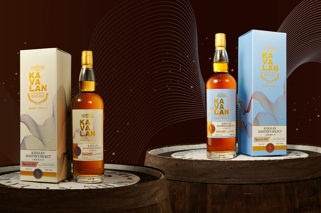 Kavalan is proud to announce the launch of two exclusive whiskies, combining lightly heated STR casks with ex-bourbon barrels port barriques respectively.