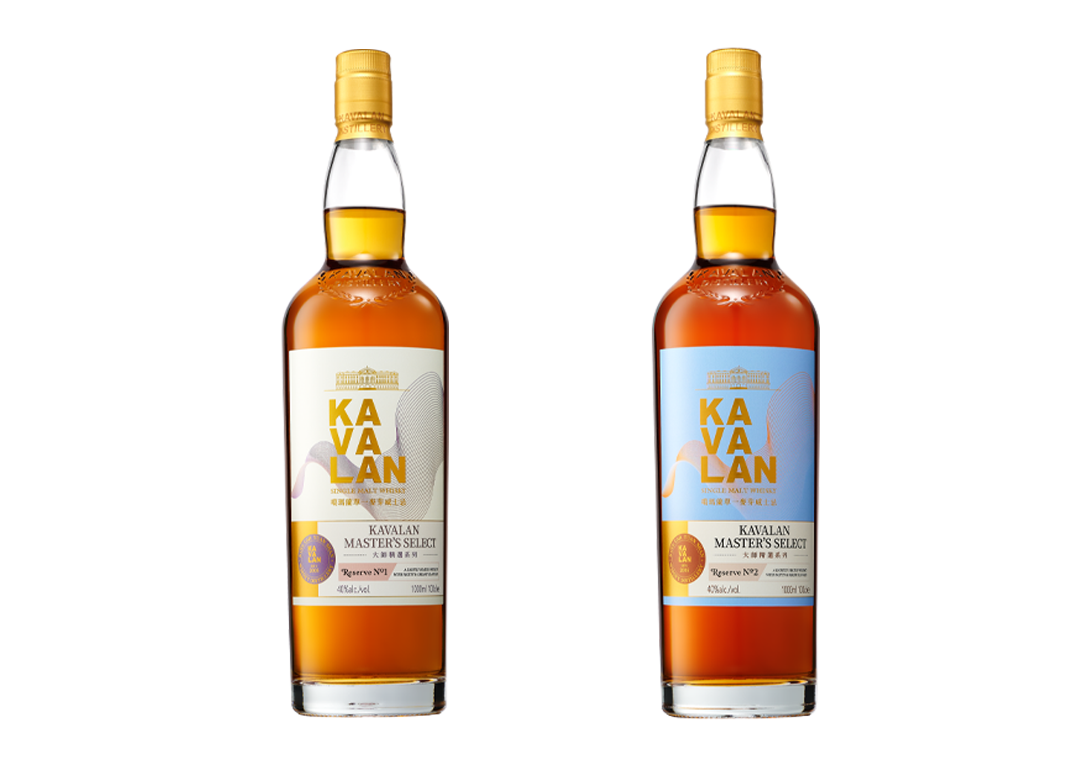 Kavalan is proud to announce the launch of two exclusive whiskies, combining lightly heated STR casks with ex-bourbon barrels port barriques respectively.