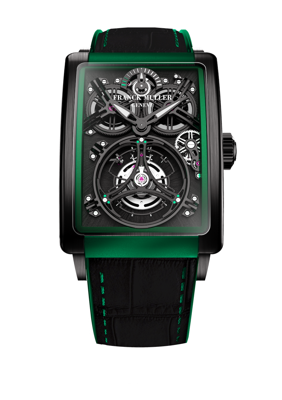 Exclusive to the Asia Pacific region, Franck Muller has created a new take on its iconic Long Island timepiece. 