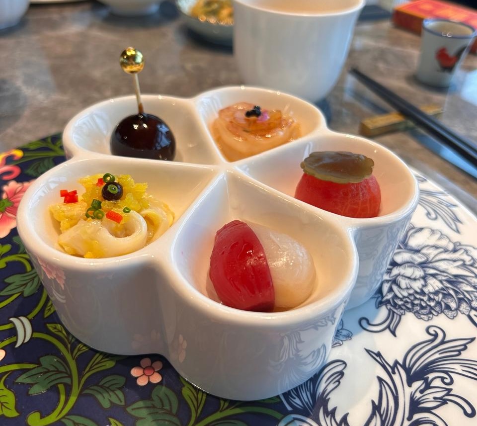 Step back in time, to the 1980s and beyond, with the new dimsum brunch at Hong Kong's Chinesology. 