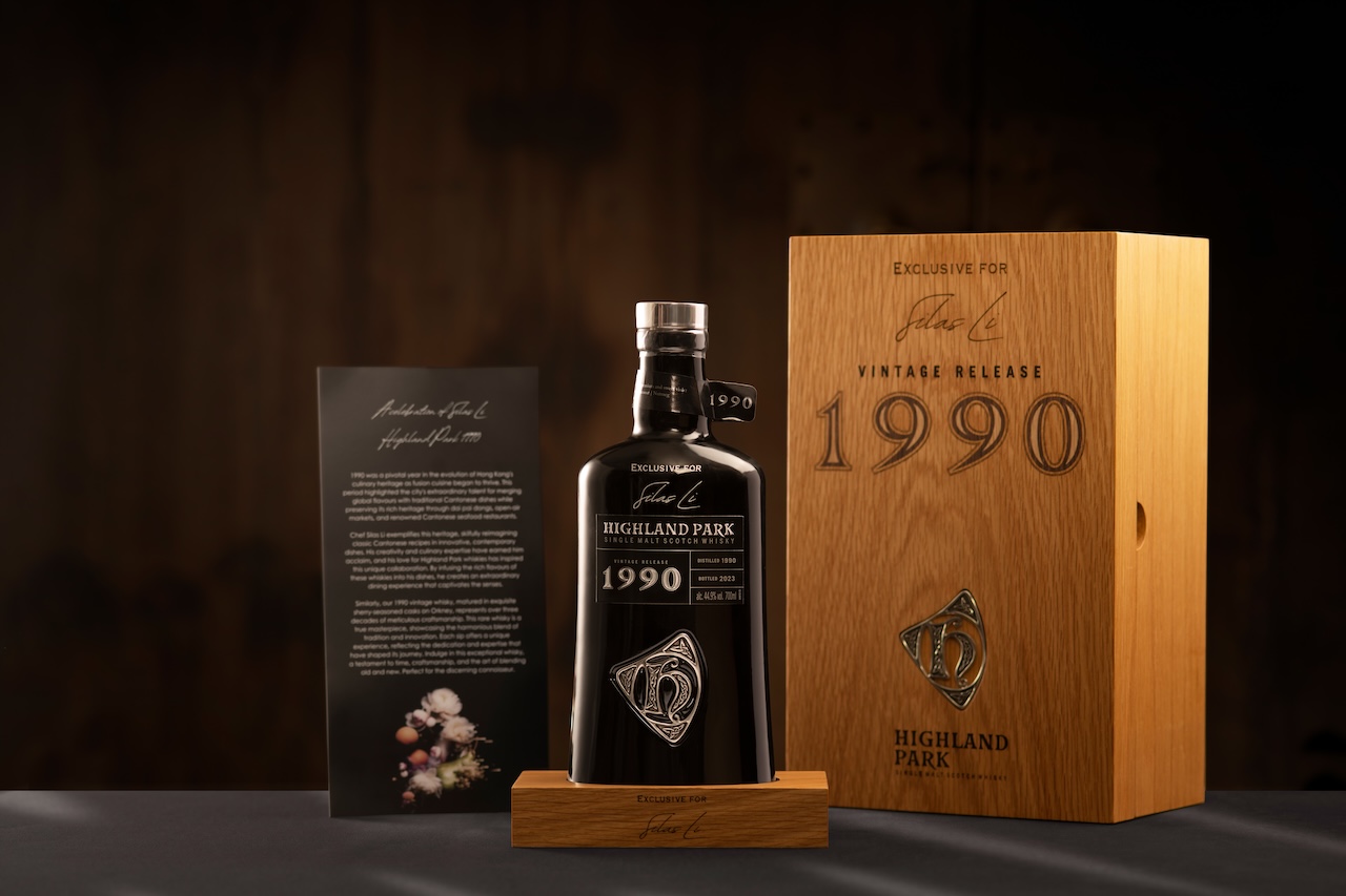 Award-winning whisky Highland Park once again collaborates with acclaimed chef Silas Li from Hong Kong Cuisine 1983.